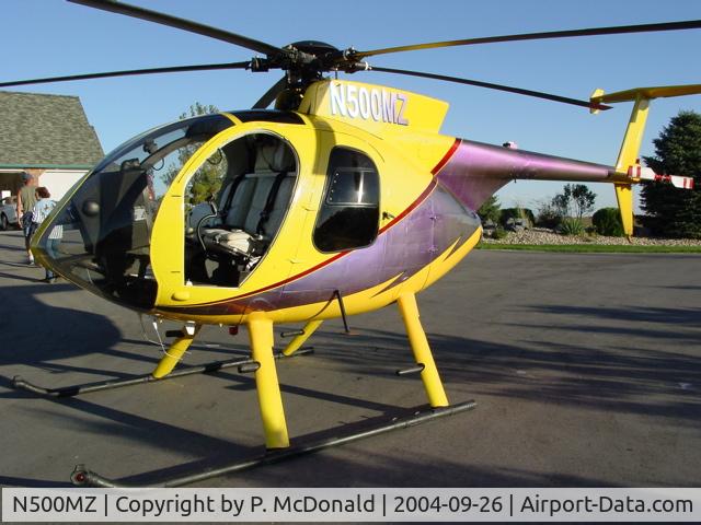 N500MZ, 1977 Hughes 500D C/N 770159D, N500MZ