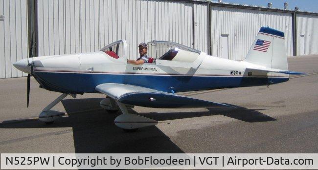 N525PW, 2004 Vans RV-6A C/N 525, Chevy 4.6L V6 engine. Belted Airpower PSRU