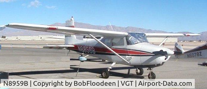 N8959B, 1958 Cessna 172 C/N 36659, EAA Chapter 163 Las Vegas Flying Club