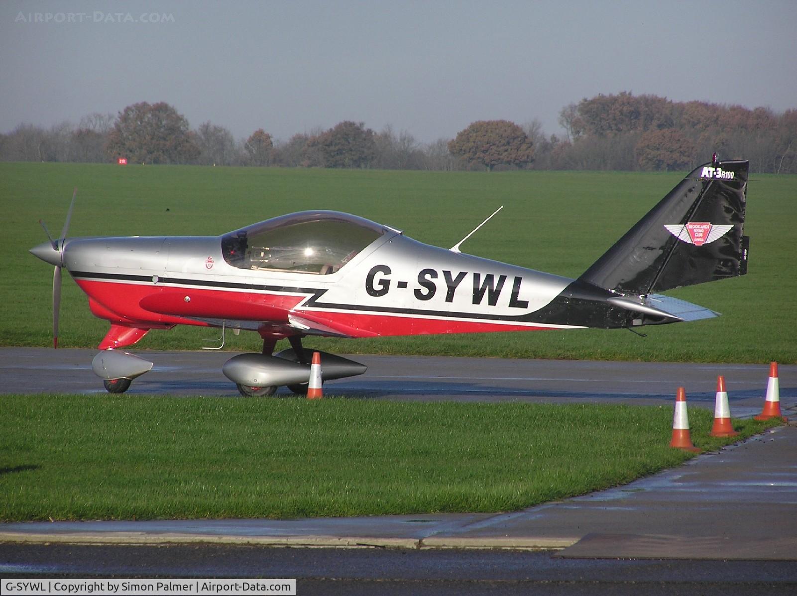 G-SYWL, 2005 Aero AT-3 R100 C/N AT3-011, Aero AT-3 of Brooklands Flying Club at Sywell