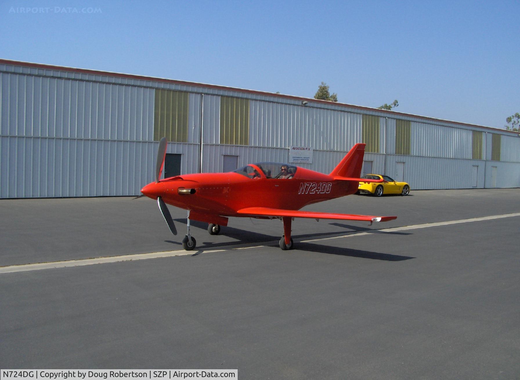 N724DG, 2002 Legend Aircraft Legend C/N 1, 2002 GRAY-SPECIAL TURBINE LEGEND, C/N 1, Walter 601D 724 shp Turbine, Vne 400 mph, Experimental class. Aircraft sold to Shadetree Aviation, Inc. Spring, 2007