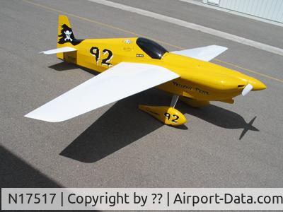 N17517, 1976 Cassutt IIIM C/N 1-GAG, Yellow Peril