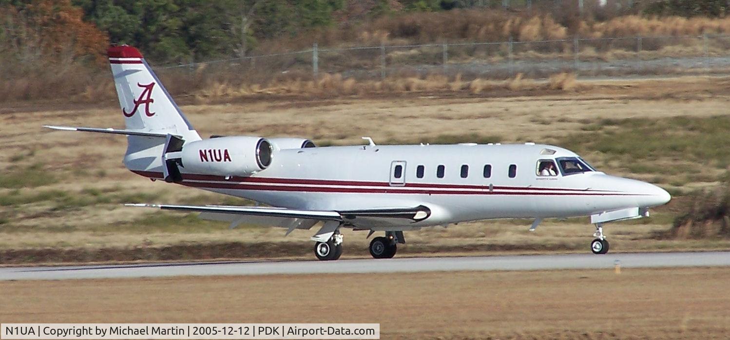 N1UA, 1990 Israel Aircraft Industries IAI-1125 Astra SP C/N 044, ROLL TIDE @ PDK