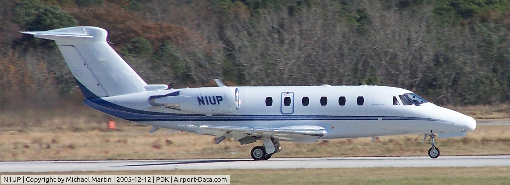 N1UP, 1993 Cessna 650 C/N 650-0224, N1UP landing PDK