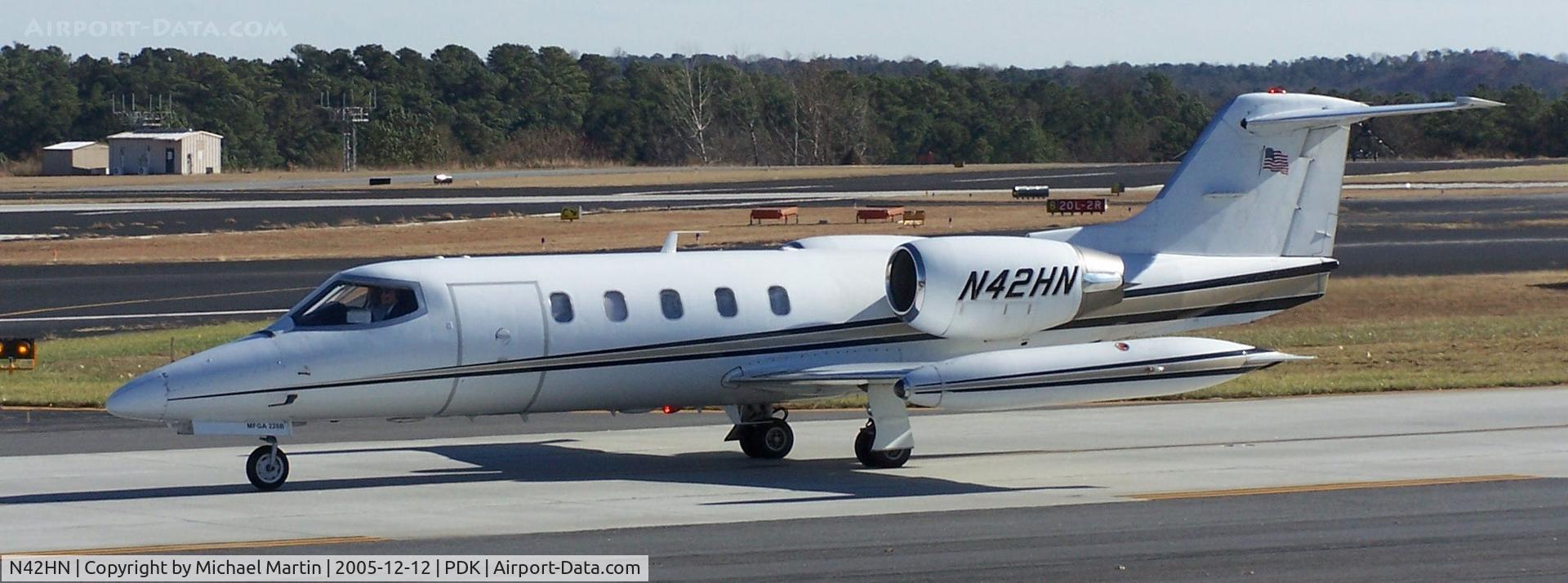 N42HN, 1983 Gates Learjet 35A C/N 507, LifeGuard Flight PDK