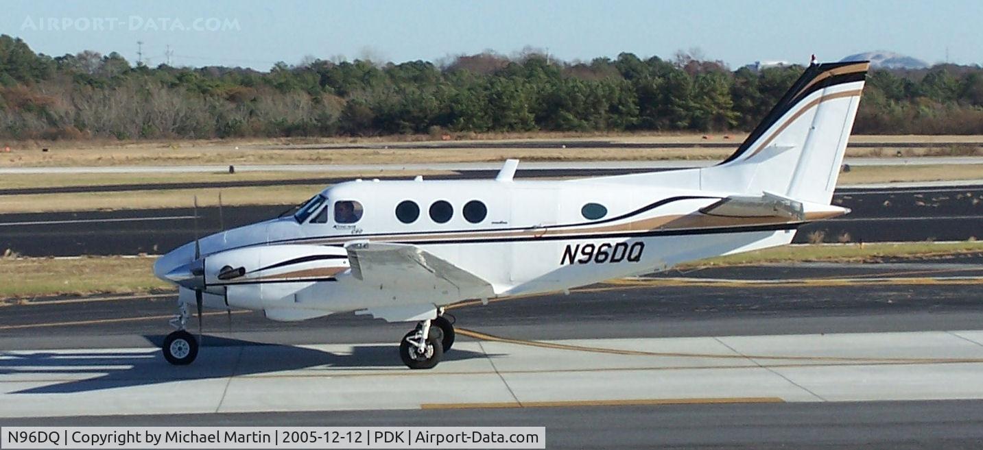 N96DQ, 1978 Beech C90GTI King Air C/N LJ-814, Ole'!  It's Tres Hombres South!
