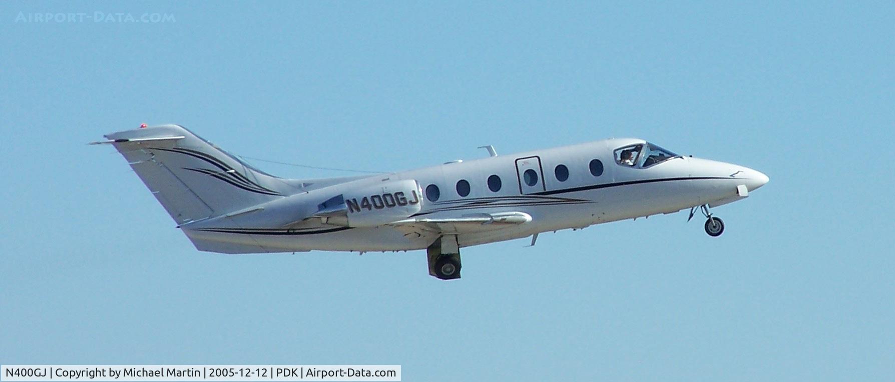 N400GJ, 1988 Beech 400 Beechjet C/N RJ-23, LifeGuard Flight PDK