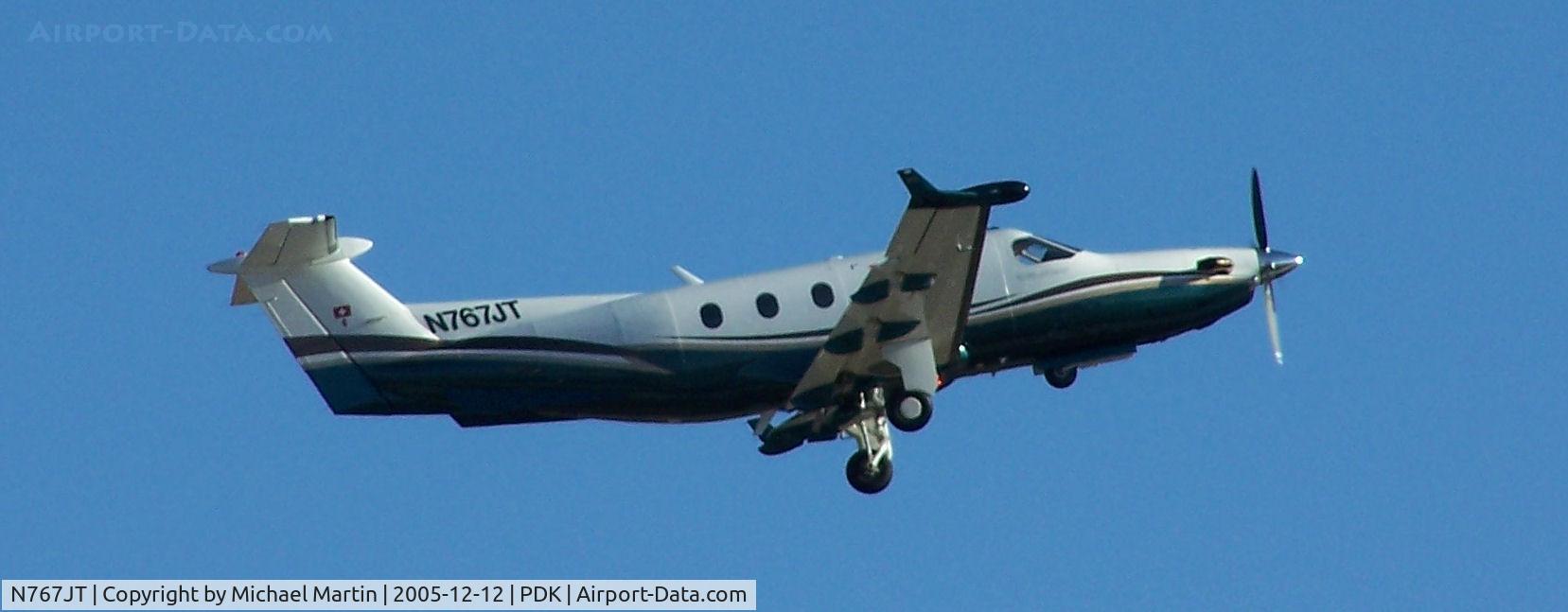 N767JT, 2000 Pilatus PC-12/45 C/N 327, Rotating Gear