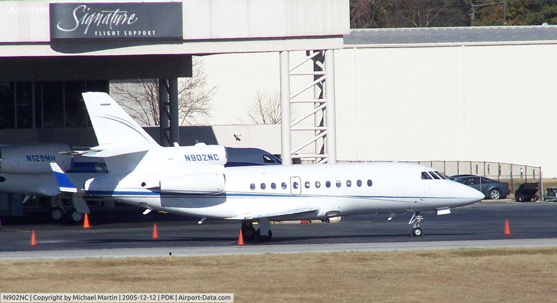 N902NC, 1994 Dassault Falcon 900B C/N 97, At Signature Flight Support PDK