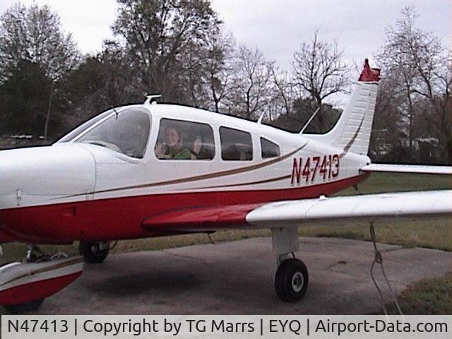 N47413, 1977 Piper PA-28-181 C/N 28-7890069, Archer N47413