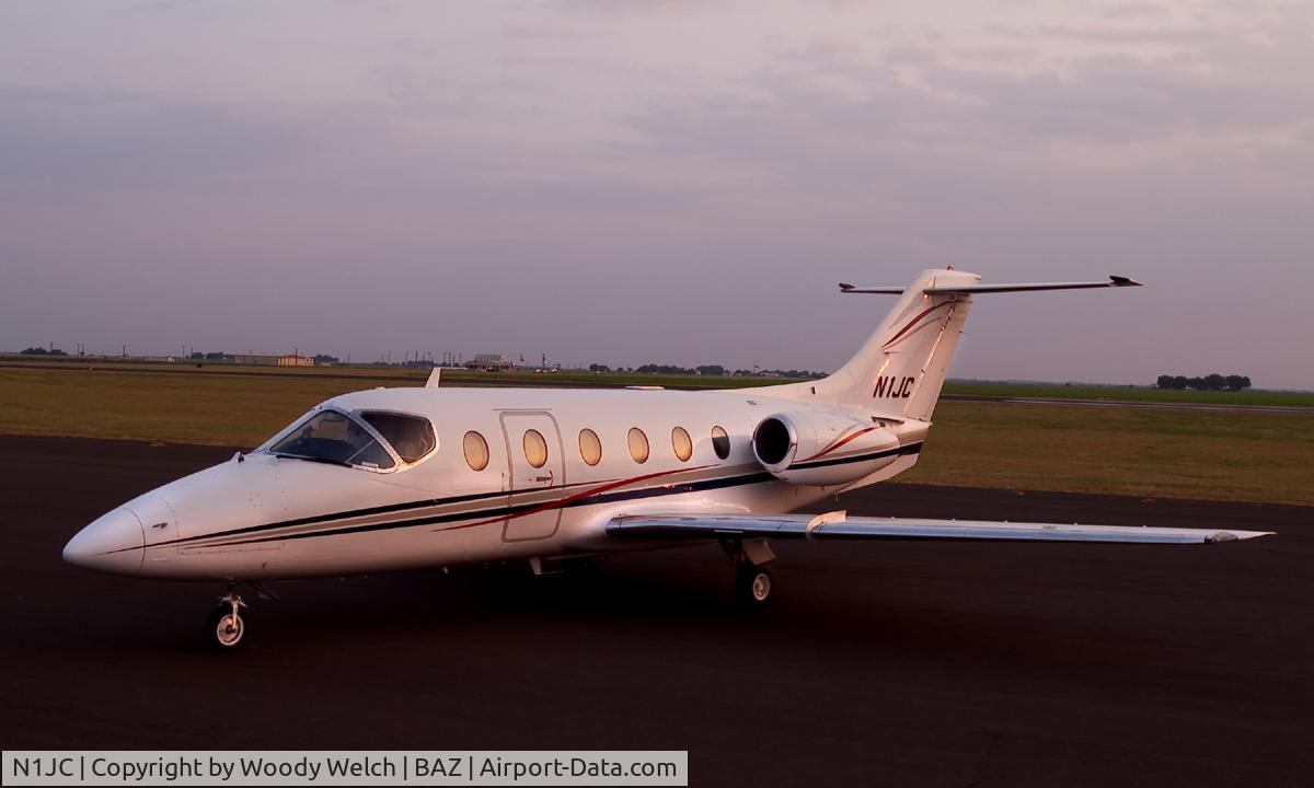 N1JC, 1984 Mitsubishi MU-300 Diamond 1A C/N A059SA, 1JC @ Sunset