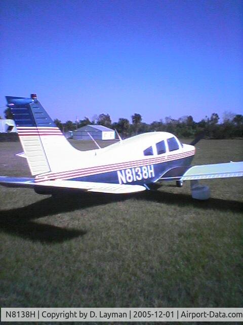 N8138H, 1979 Piper PA-28-181 C/N 28-8090178, 1980 Piper Archer II