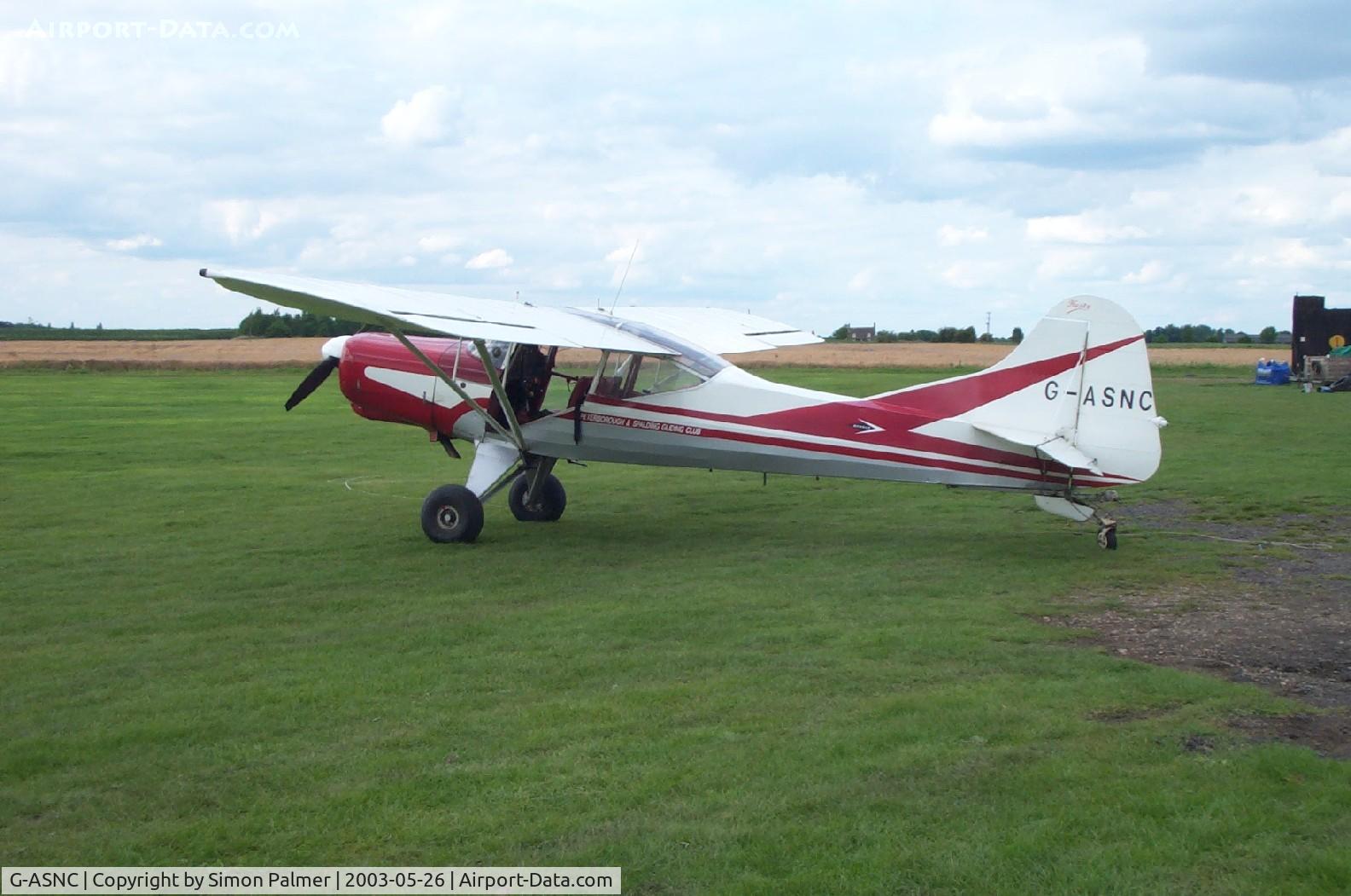 G-ASNC, 1963 Beagle D-5/180 Husky C/N 3678, Beagle Husky at Crowland airfield