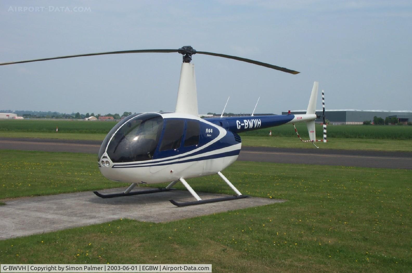 G-BWVH, 1994 Robinson R44 Astro C/N 0072, Robinson R44
