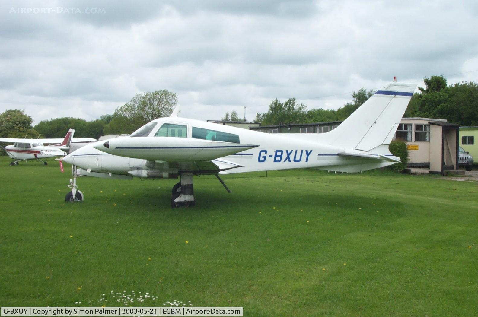 G-BXUY, 1970 Cessna 310Q C/N 310Q0231, Cessna 310 at Tatenhill