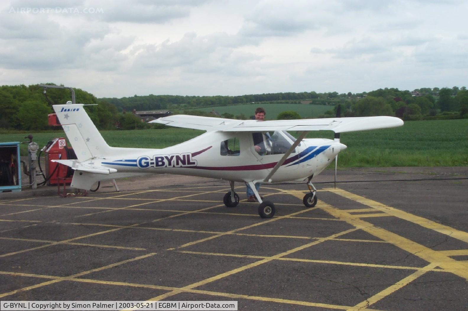 G-BYNL, 1999 Jabiru SK C/N PFA 274-13328, Jabiru at Tatenhill