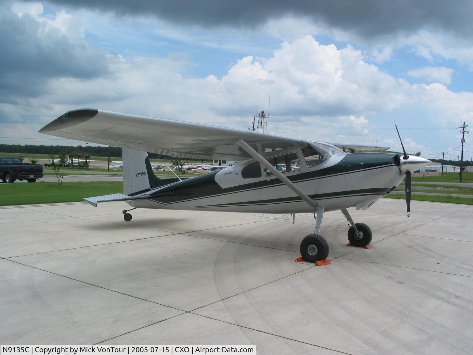 N9135C, 1954 Cessna 180 C/N 31234, 1954 Cessna 180