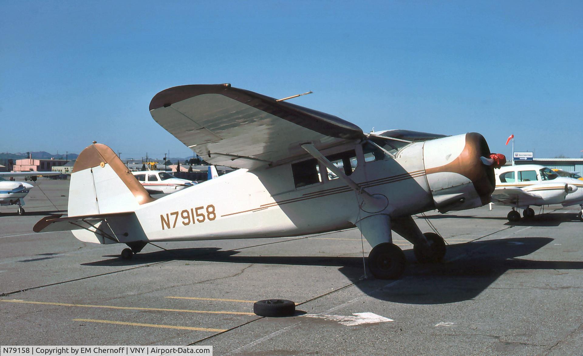 N79158, 1943 Stinson V77 Reliant C/N 77-418, 