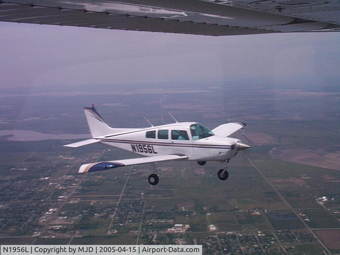 N1956L, 1976 Beech C23 Sundowner 180 C/N M-1816, 