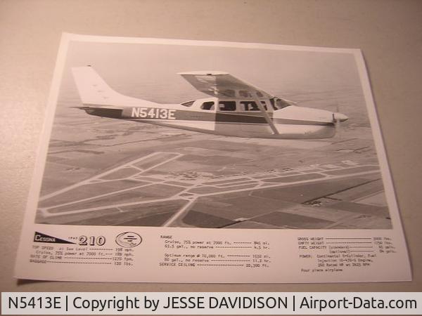 N5413E, 1978 Cessna 172N C/N 17271849, http://www.aviationhistoryphotos.com