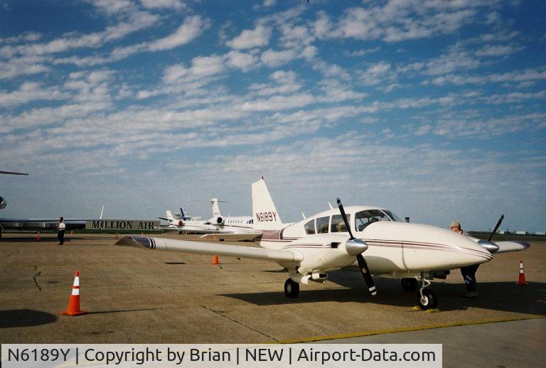 N6189Y, 1966 Piper PA-23-250 C/N 27-3415, KNEW