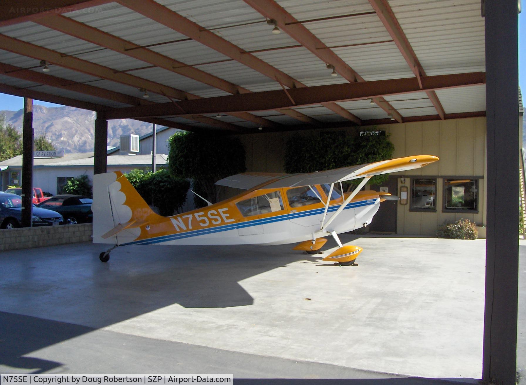 N75SE, 2005 American Champion 7GCAA Citabria C/N 495-2005, 2005 American Champion Aircraft 7GCAA ADVENTURE, Lycoming O-320-B2B 160 Hp