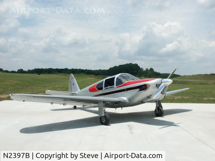 N2397B, 1948 Temco GC-1B Swift C/N 3697, 1948 Temco Swift GC1B