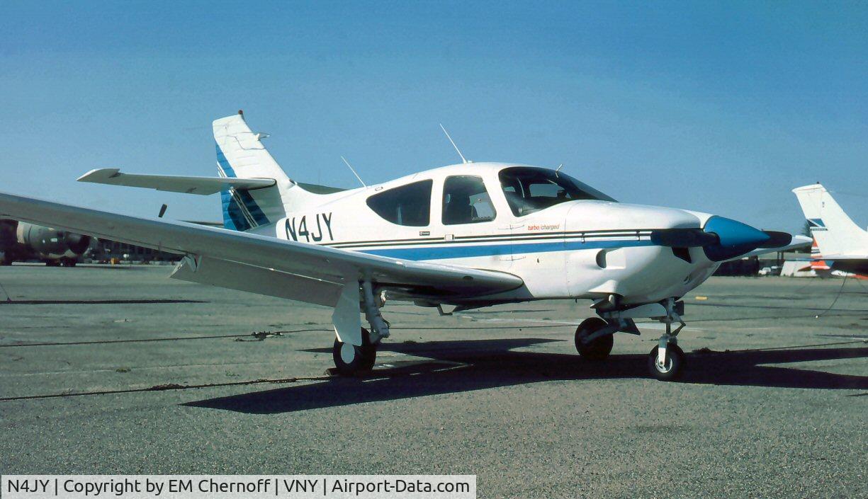 N4JY, 1976 Rockwell International 112TC Commander C/N 13080, Commander 112TC