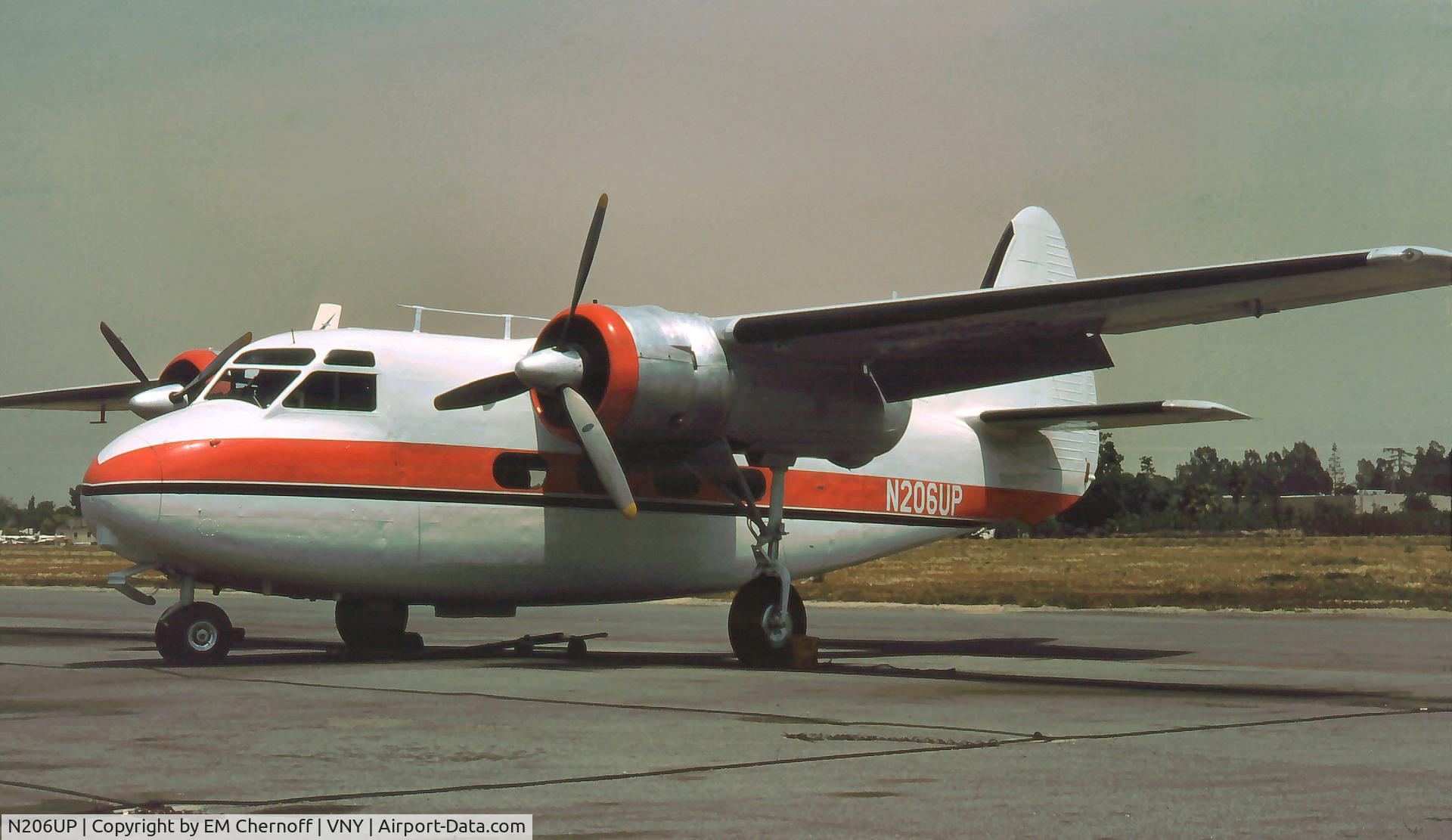 N206UP, 1953 Percival P-50 Prince 2 C/N P50/10, The Prince of Van Nuys