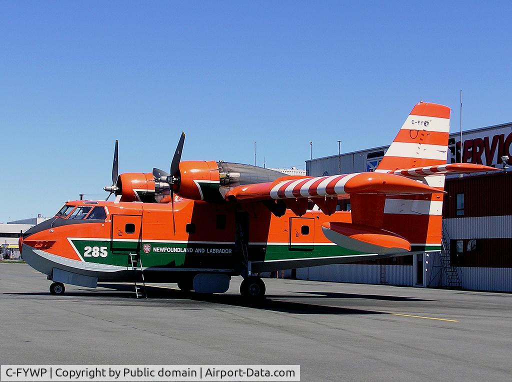 C-FYWP, 1968 Canadair CL-215-I (CL-215-1A10) C/N 1002, Bombardier (Canadair) CL-215 