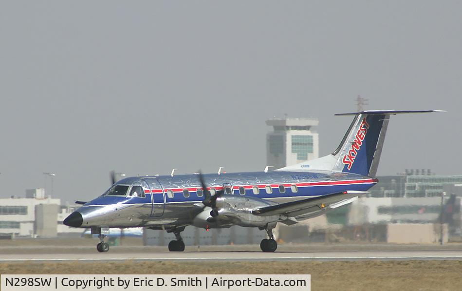 N298SW, 1996 Embraer EMB-120ER Brasilia C/N 120328, EMB 230