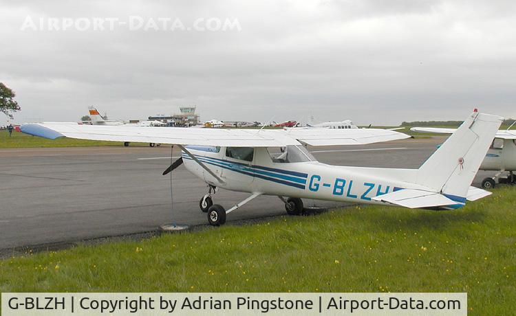 G-BLZH, 1985 Reims F152 C/N 1965, 1985 Cessna F152 (G-BLZH) at Kemble Airfield, Gloucestershire, England in May 2003