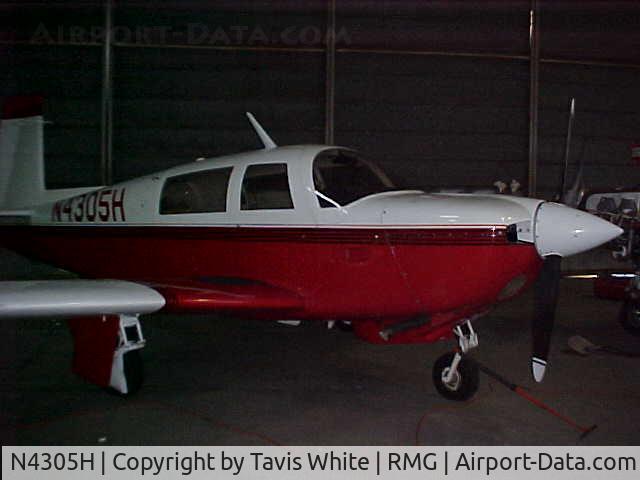N4305H, 1979 Mooney M20J 201 C/N 24-0788, Exterior