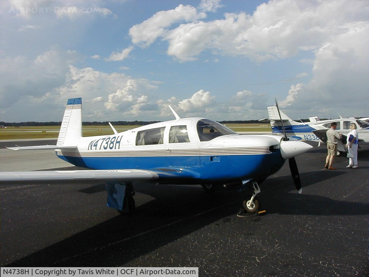 N4738H, 1979 Mooney M20J 201 C/N 24-0831, In Florida