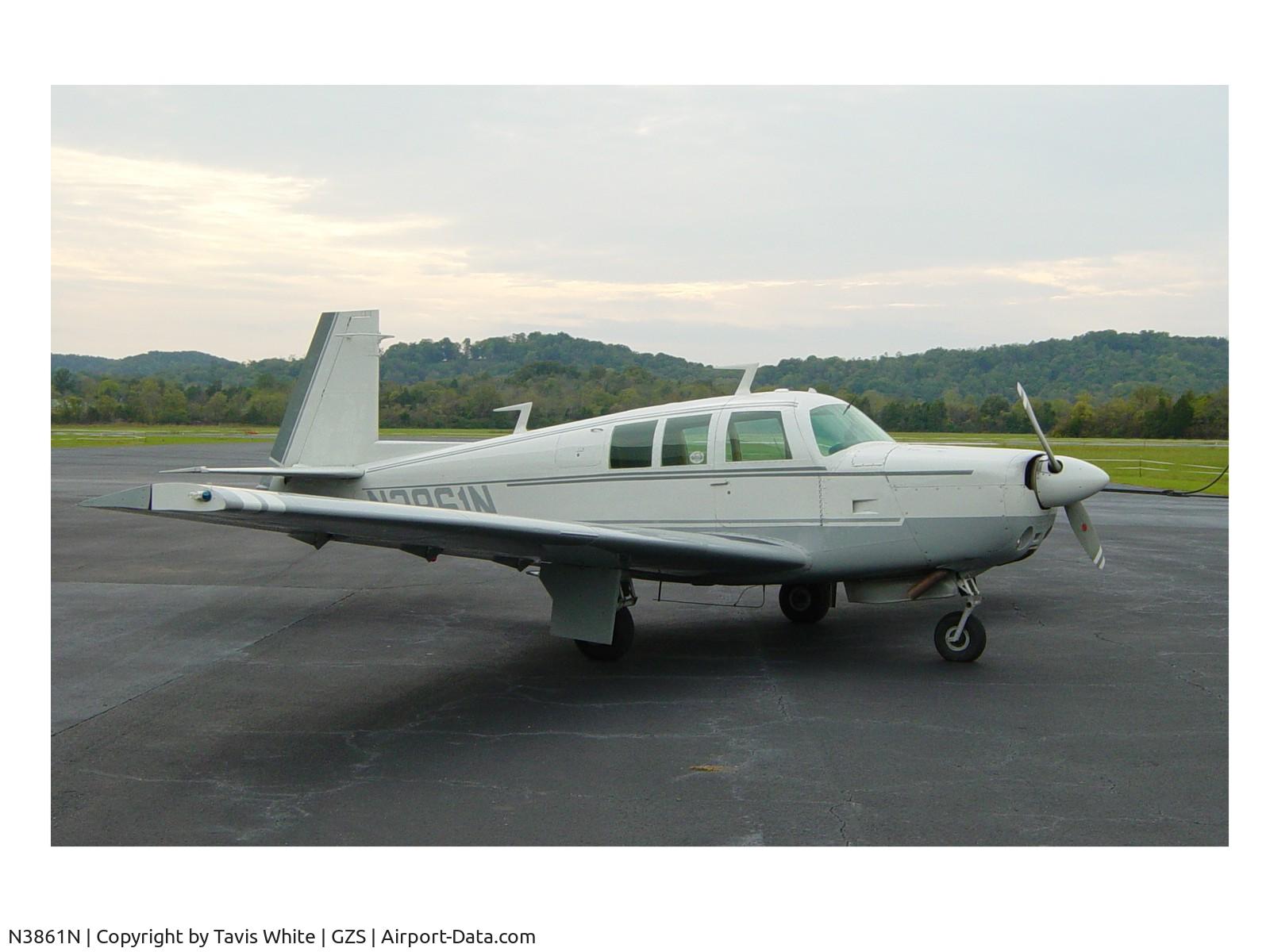 N3861N, 1968 Mooney M20F Executive C/N 680136, My First Mooney