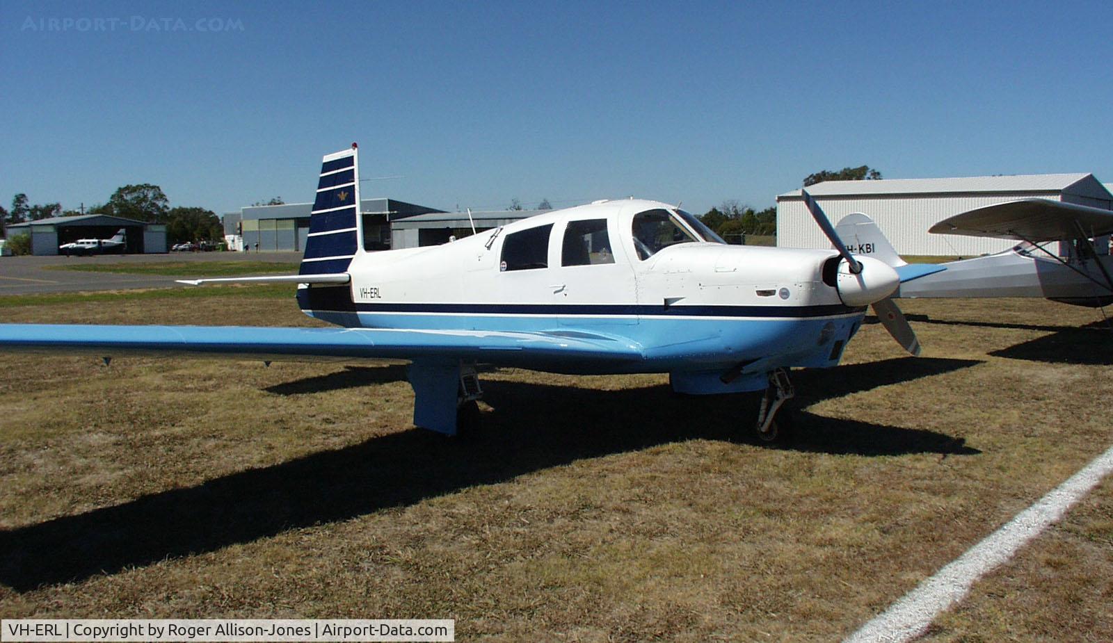 VH-ERL, 1965 Mooney M20C Ranger C/N 2983, VH-ERL in Australia