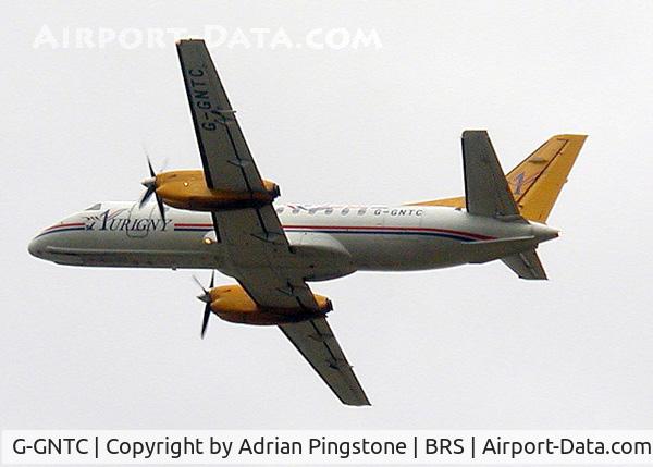 G-GNTC, 1985 Saab SF340A C/N 340A-020, SAAB 340 (G-GNTC) of Aurigny Airlines. Aurigny is a Channel Islands airline with HQ in Guernsey.