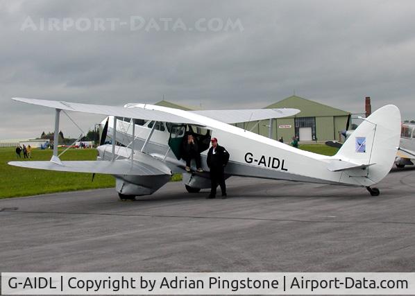 G-AIDL, 1946 De Havilland DH-89A Dominie/Dragon Rapide 6 C/N 6968, Dragon Rapide DH89A (G-AIDL), manufactured in 1946. May 2003 at Kemble Airfield, Gloucestershire, England