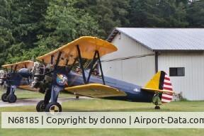 N68185, 1942 Boeing A75N1(PT17) C/N 75-8773, Stearman