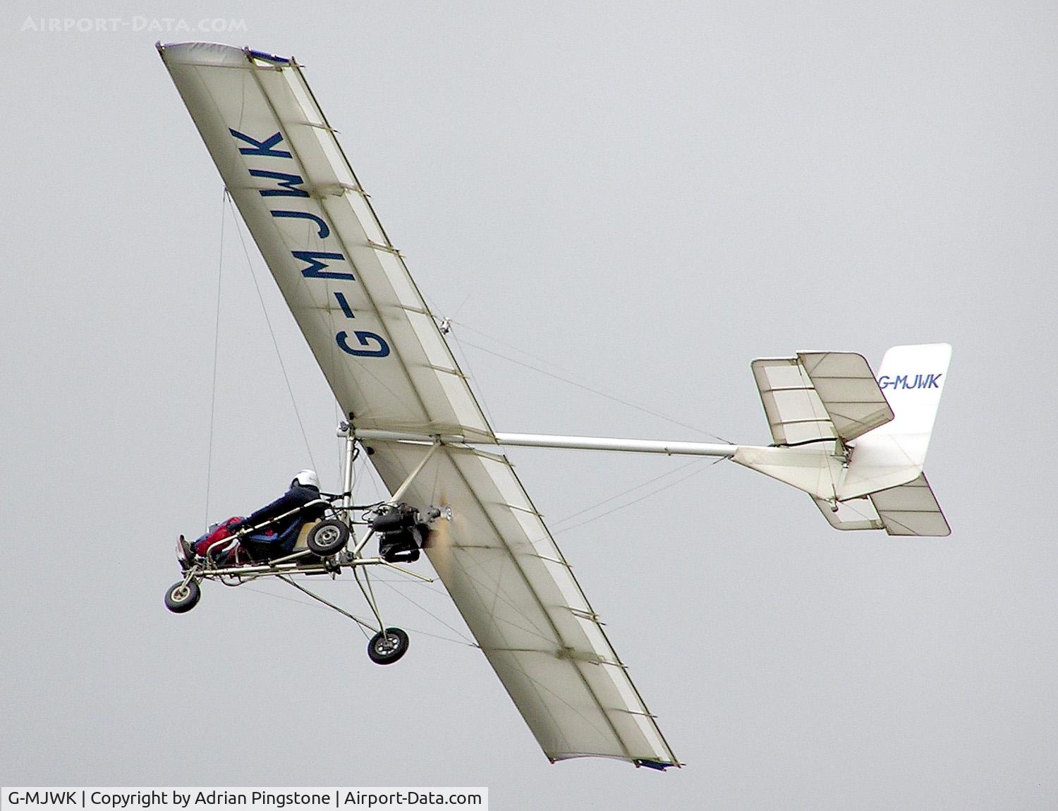 G-MJWK, 1982 Huntair Ltd Pathfinder Mk.I C/N JWK-01, Huntair Pathfinder Mark 1 ultralight (G-MJWK) at Kemble Air Day, Kemble, Gloucestershire. Built 1982 June 2004