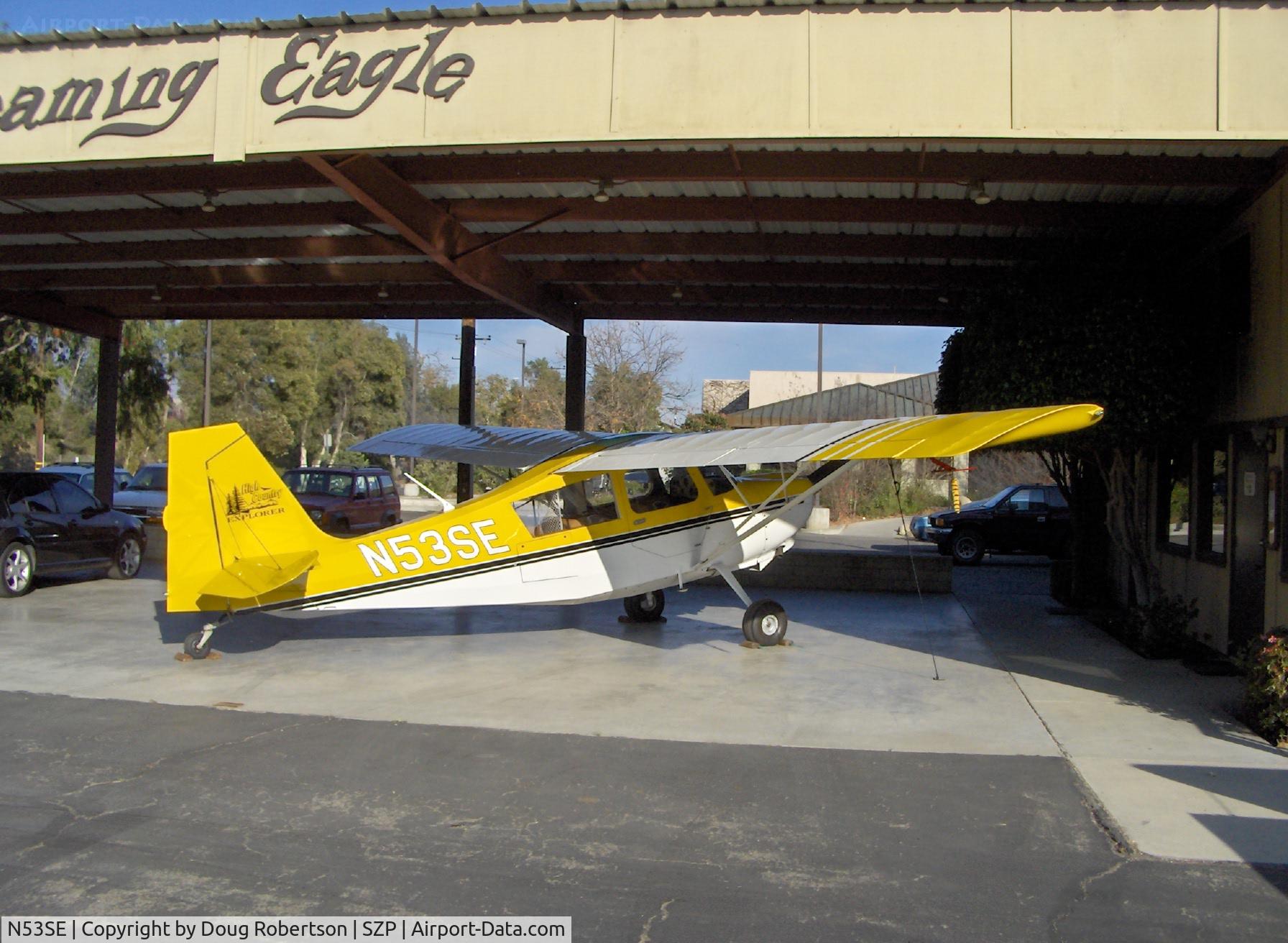 N53SE, 2005 American Champion 7GCBC C/N 1387-2005, 2005 American Champion Aircraft 7GCBC 'HIGH COUNTRY EXPLORER' model, Superior O-360-A3-A2 180 Hp