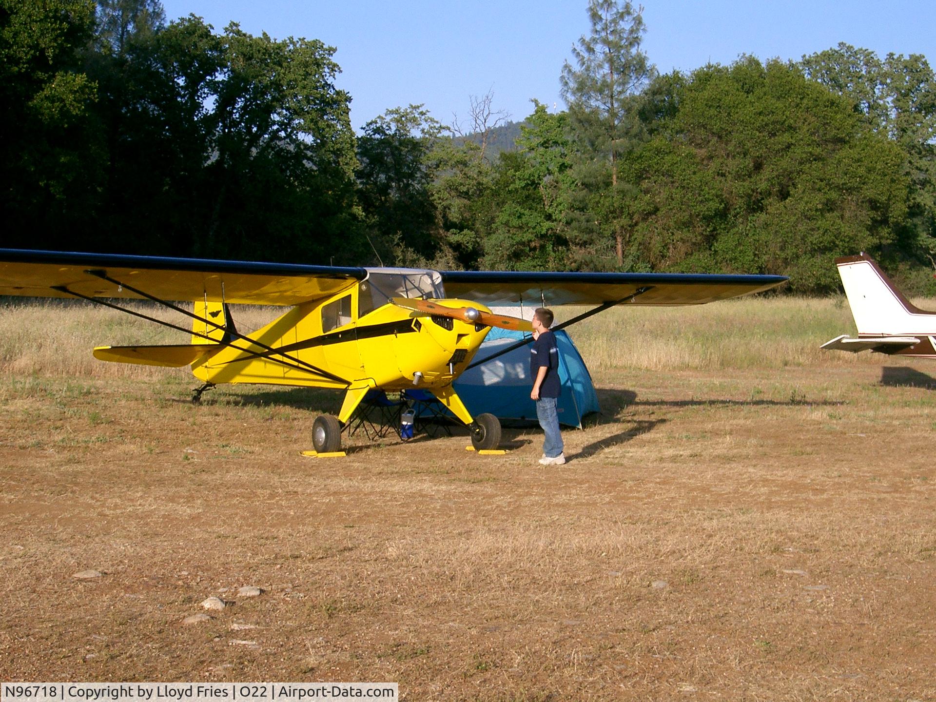 N96718, 1946 Taylorcraft BC12-D C/N 9018, Taylorcraft Rendevous  2004