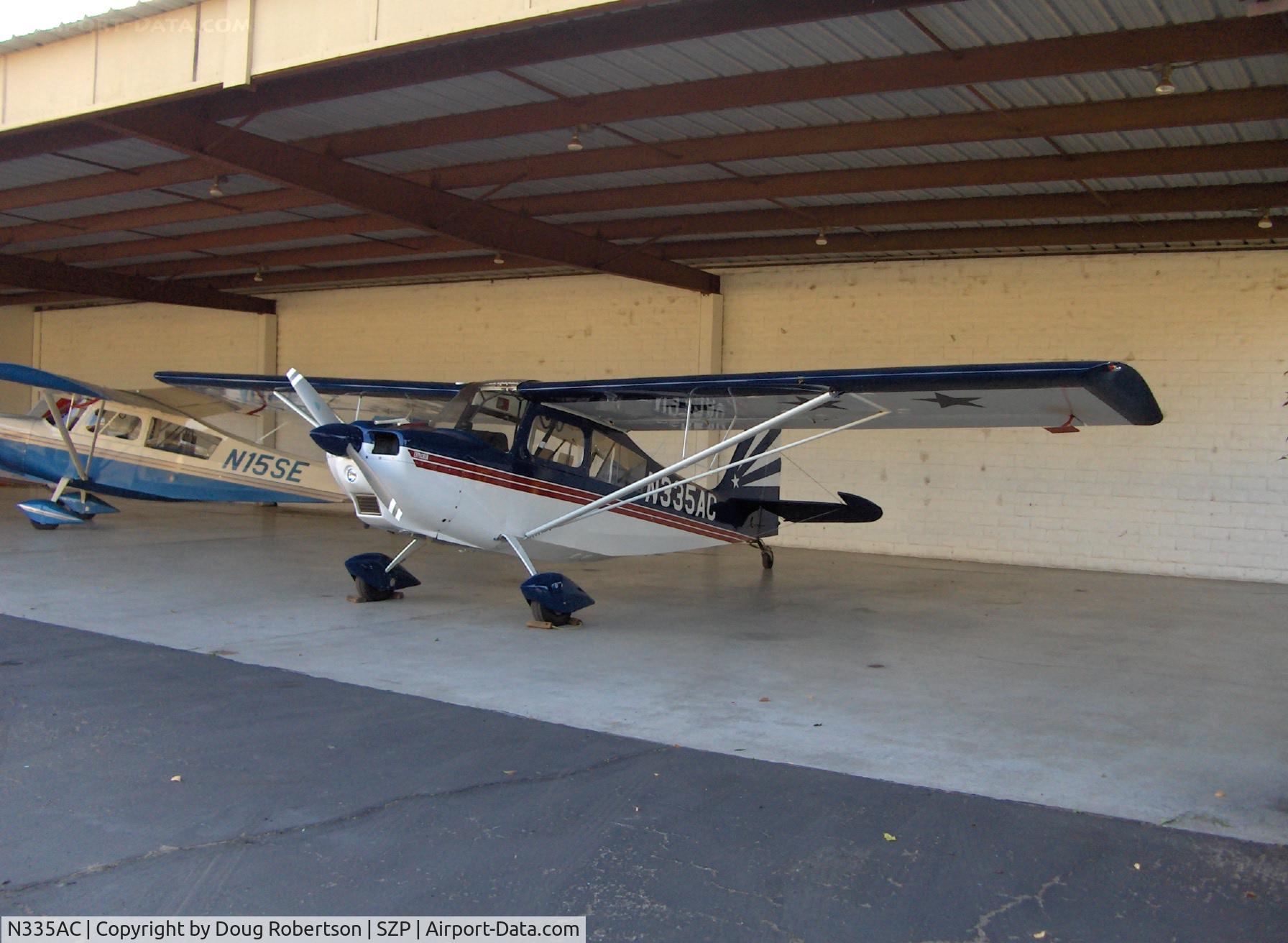 N335AC, 1998 American Champion 7GCBC C/N 1241-98, 1998 American Champion Aircraft 7GCBC EXPLORER Lycoming O-320