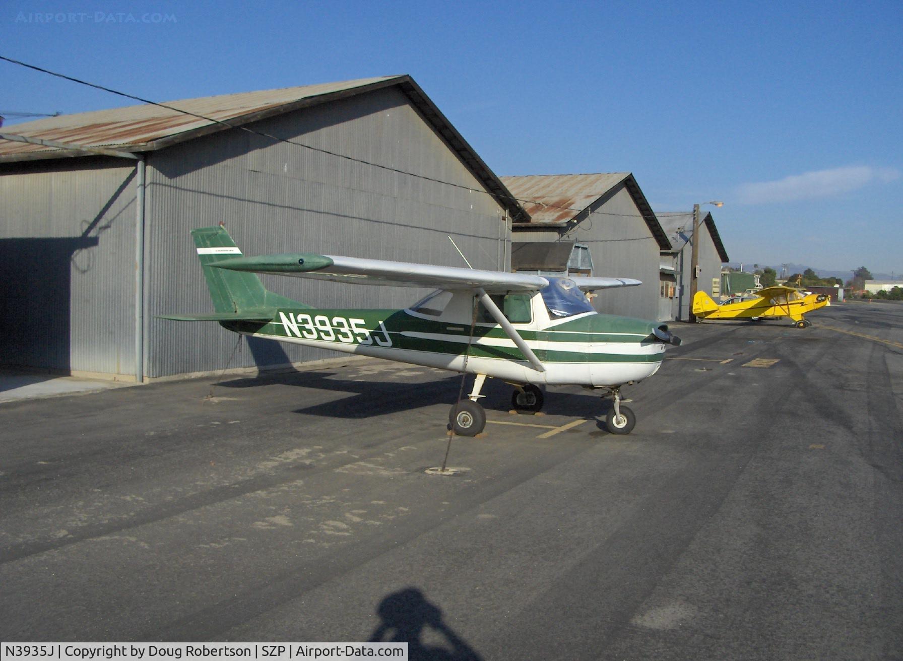 N3935J, 1966 Cessna 150G C/N 15065235, 1966 Cessna 150G Continental O-200 100 Hp