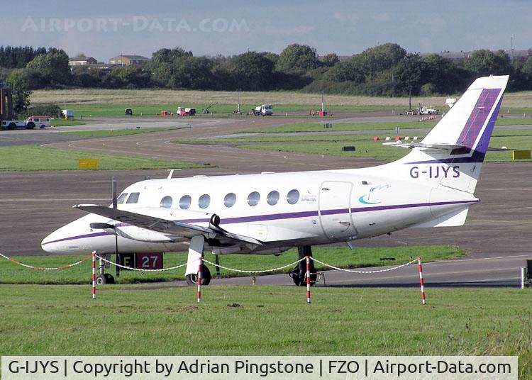 G-IJYS, 1986 British Aerospace BAe-3102 Jetstream 31 C/N 715, Eastern Airways BAe Jetstream 41 (G-IJYS) at Filton Airfield, Filton, Bristol, England in Sept 2004