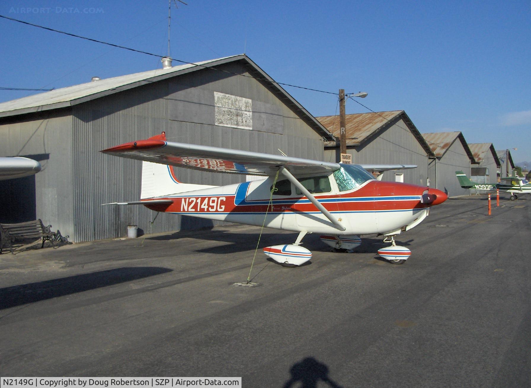 N2149G, 1958 Cessna 182A Skylane C/N 51449, 1958 Cessna 182A SKYLANE Continental O-470 230 Hp
