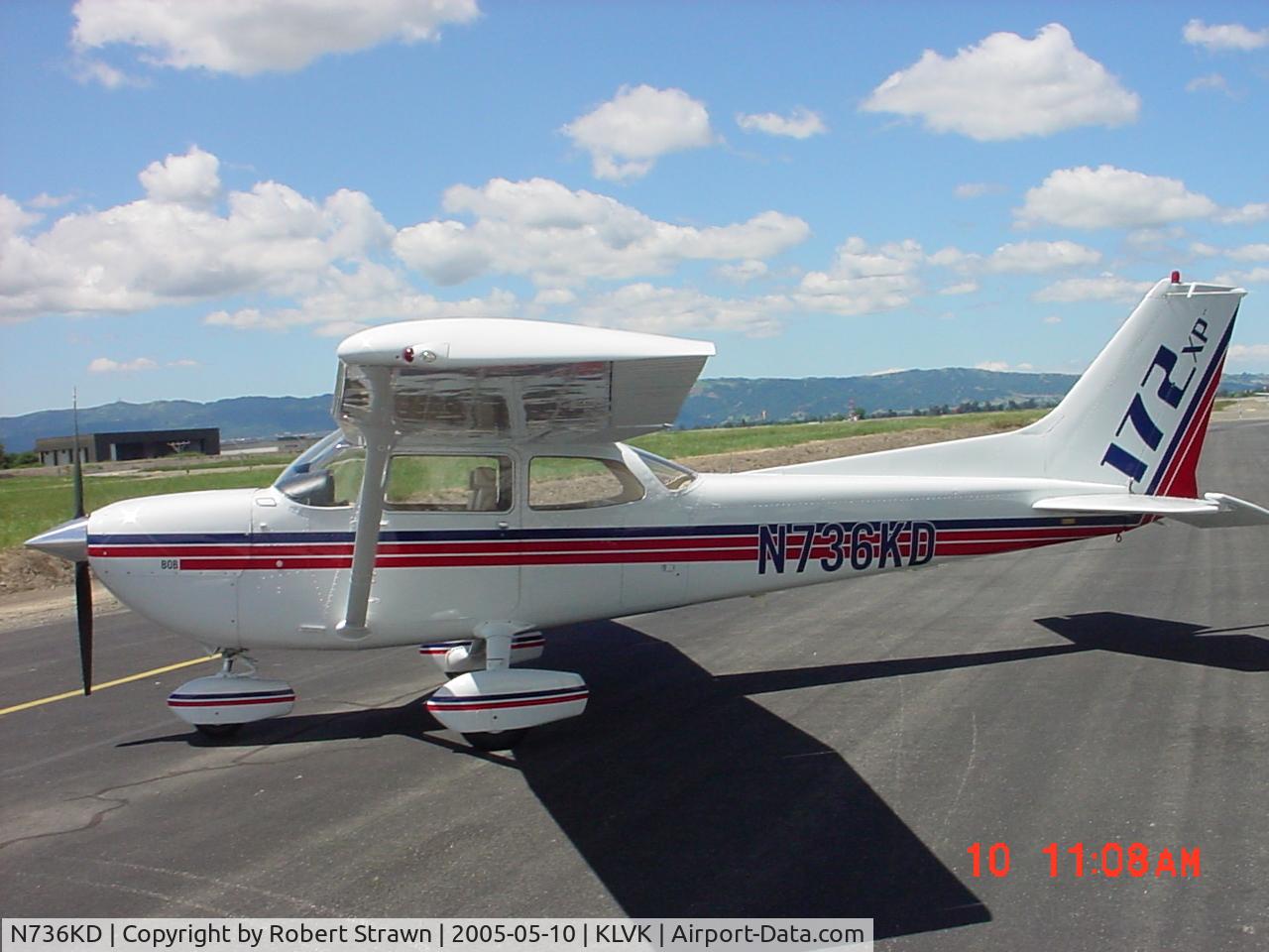 N736KD, 1977 Cessna R172K Hawk XP C/N R1722580, 1977 CESSNA R172K