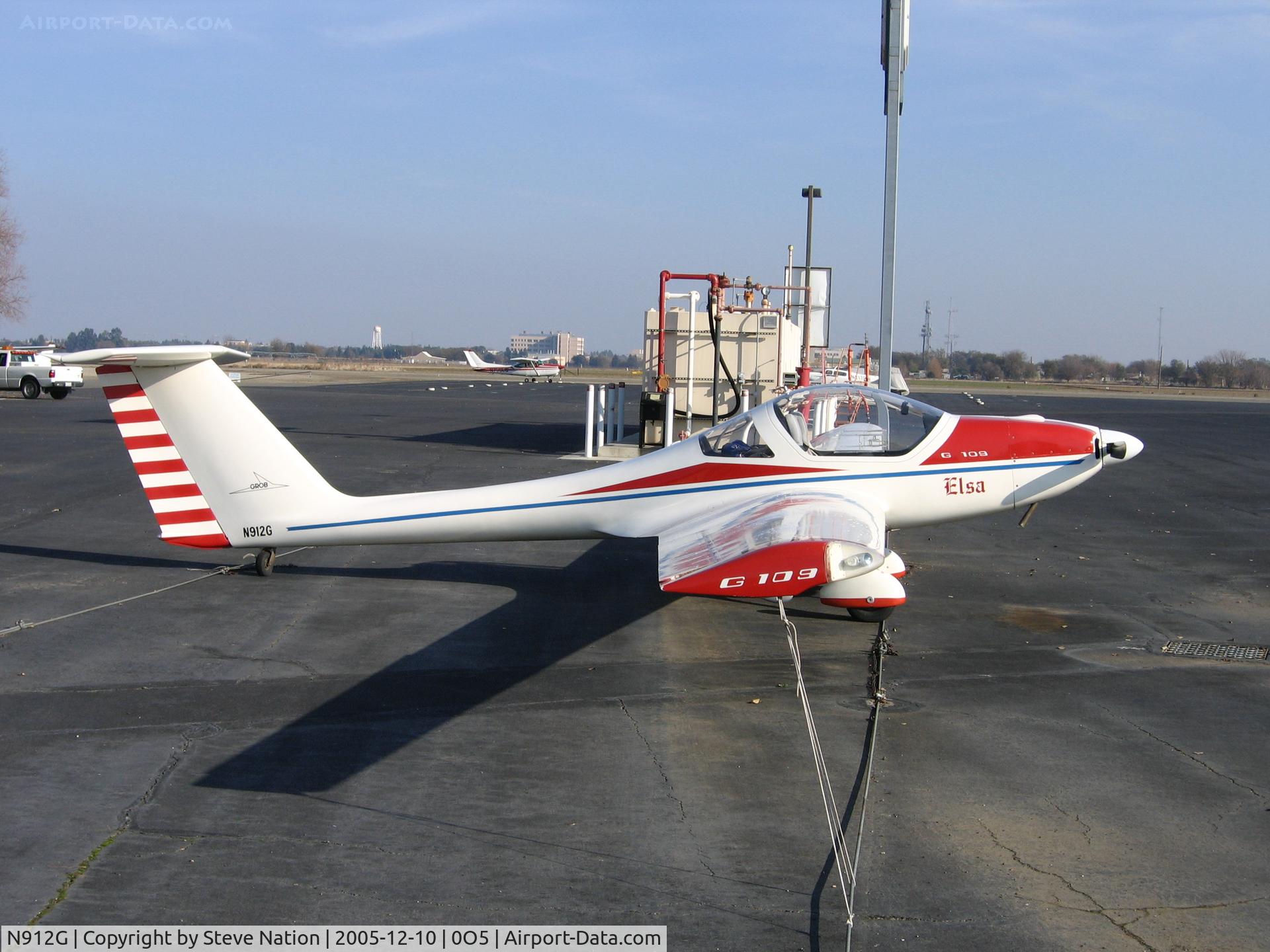 N912G, 1982 Grob G109 C/N 6143, 1982 Grob G109 at University Airport (Davis), CA named