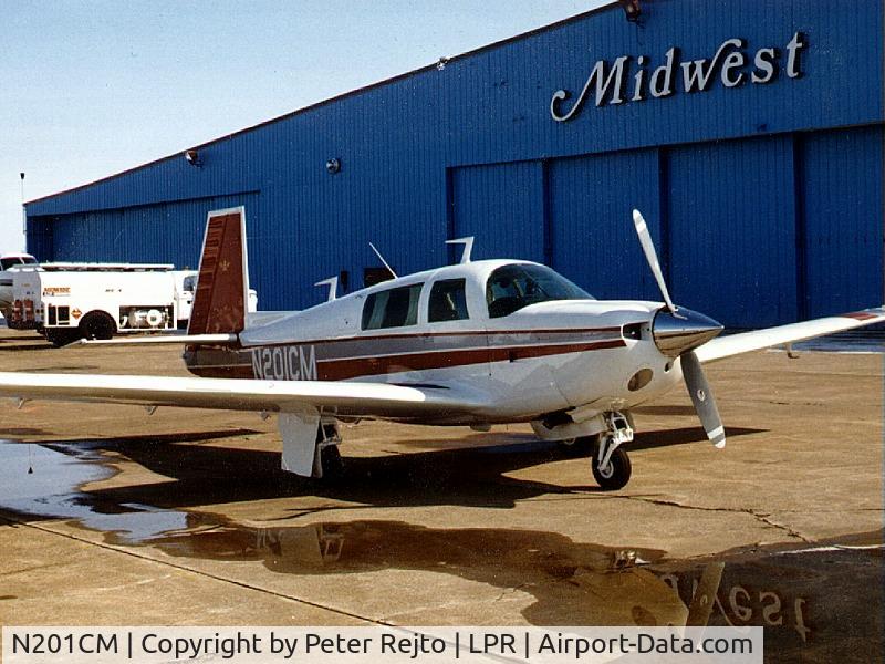 N201CM, 1977 Mooney M20J 201 C/N 24-0412, '78 J model now based in Australia