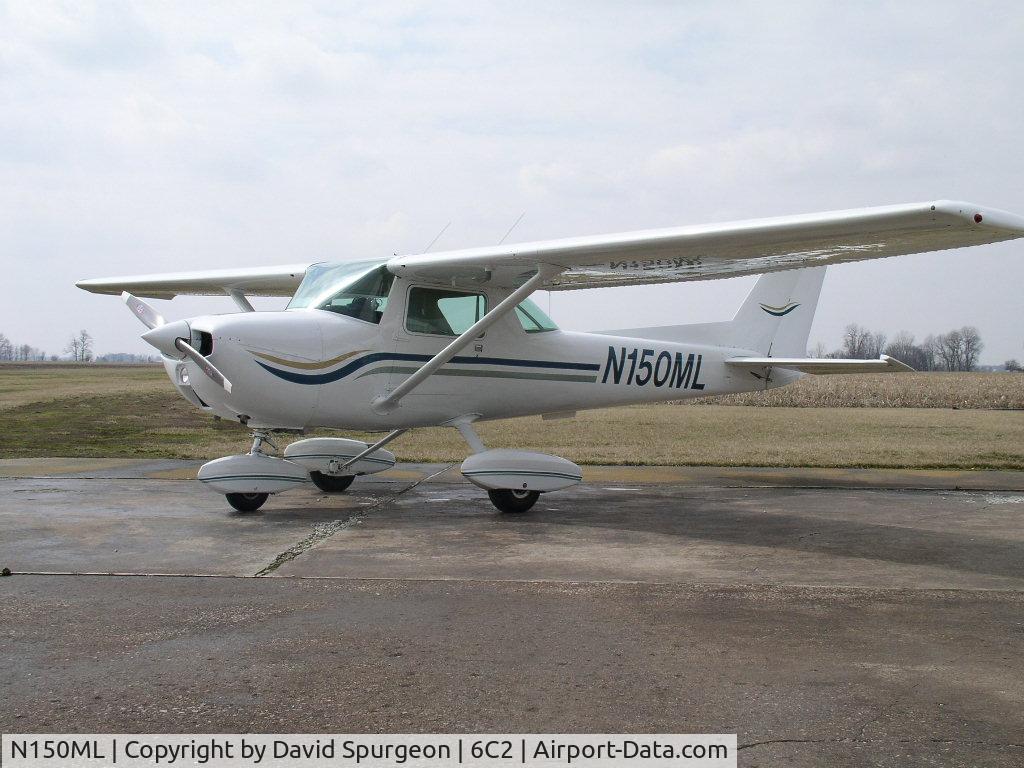 N150ML, 1972 Cessna 150L C/N 15073907, Cessna 150